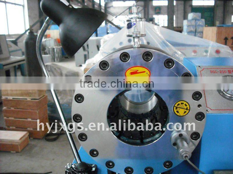 DSG-250B Best hydraulic hose crimper machine (2'',4SP)