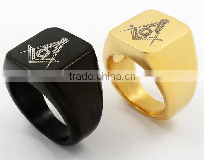 High Quality Stainless Steel v shape ring latest gold ring designs stainless steel ring