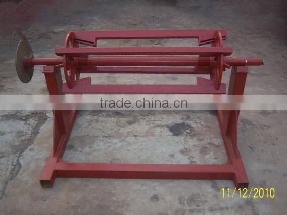 Galvanized roofing tile sheet cold roll forming machine