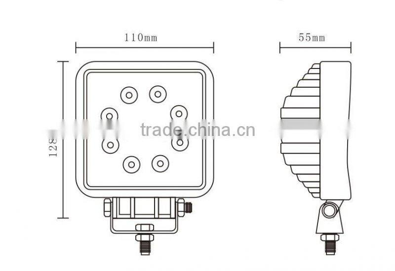 27W 12V 24V LED STORE LED Work Light Lamp Off Road High Power ATV Jeep 4x4 Tractor 27W 60 Degree Flood Light
