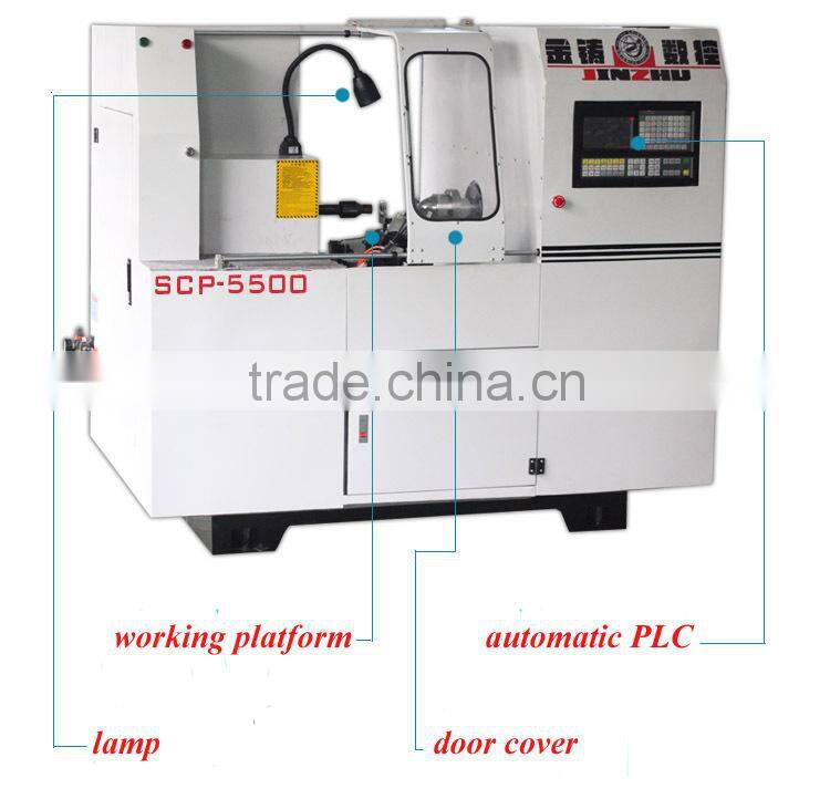 CNC Aluminum LED Reflector Spinning Manufacturing Machine