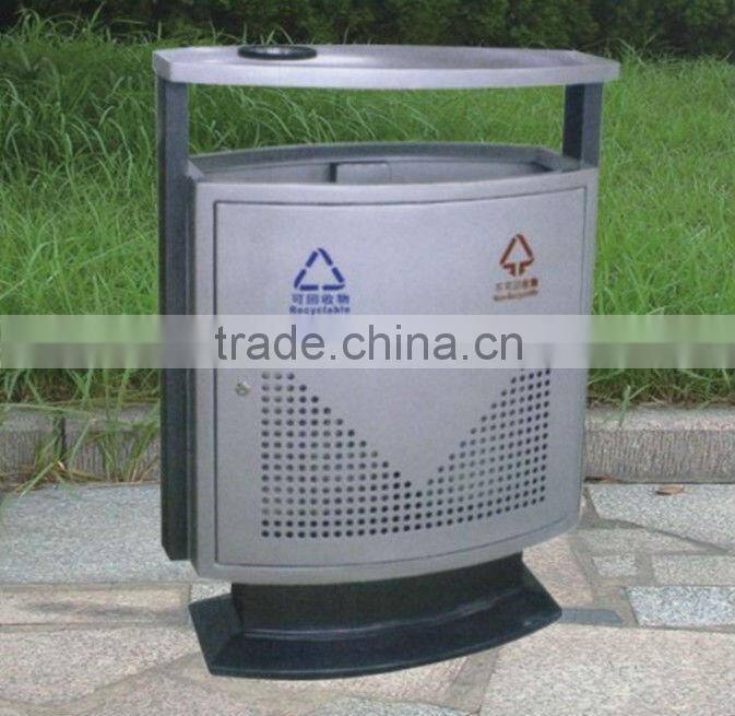 High quality punching recycling garbage bin