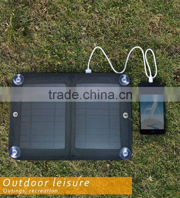 Factory private model OEM design flexible solar panel micro usb charger