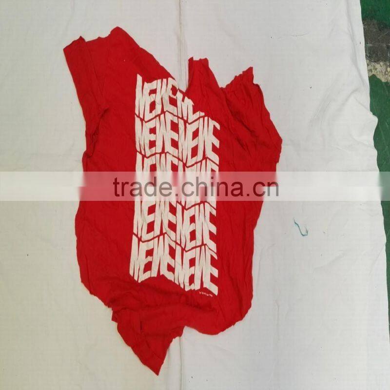 dark cloth wiping rags from China