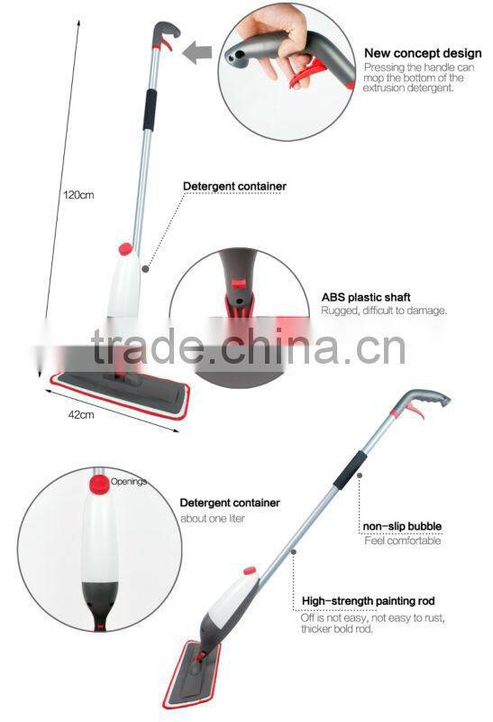 easy spray mop