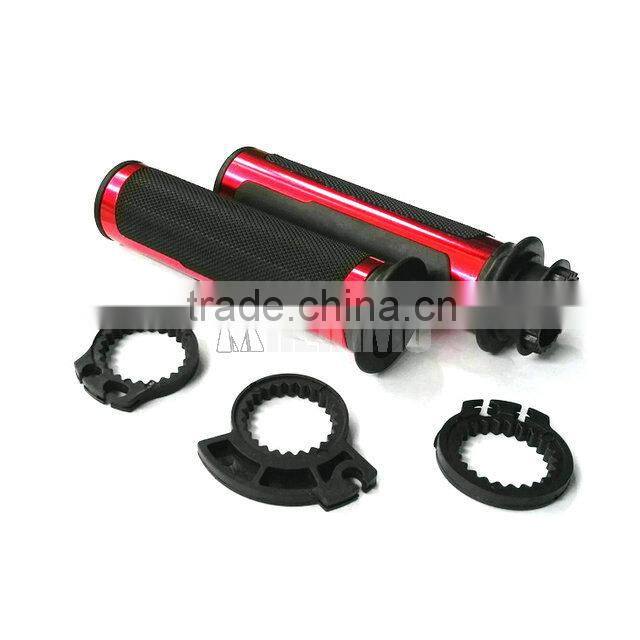CNC 22mm 7/8" motorcycle aluminum handlebar Grips