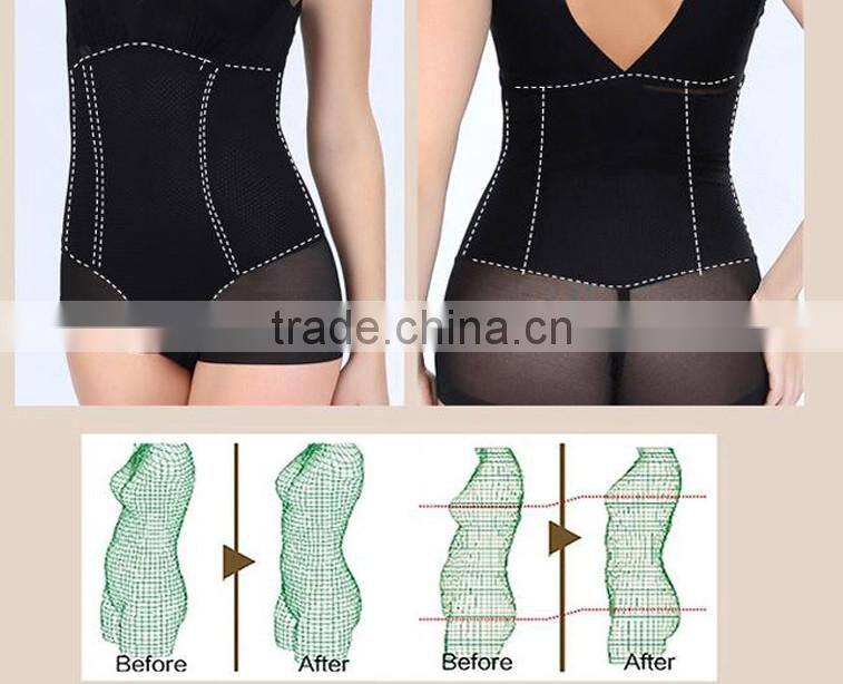 Women Onepiece Jumpsuits Tummy Trimmer Underwear Bodyshaper Lingerie Body Slimming Clothing