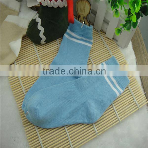 factory wholesale custom scan boy tube socks cotton