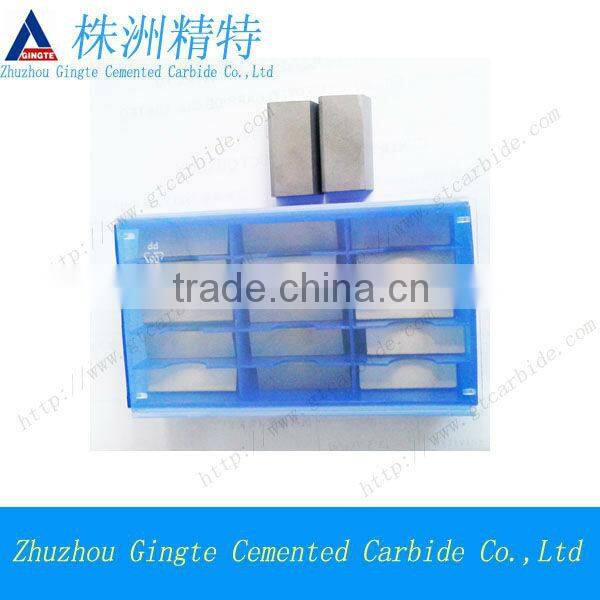 tungten carbide brazed tips type C for making turning tools