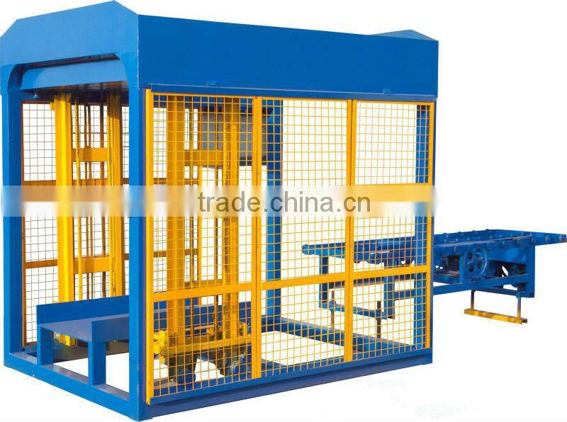 Brick Production Line Processing and Hydraulic Pressure Method manual block making machine and cement mixer