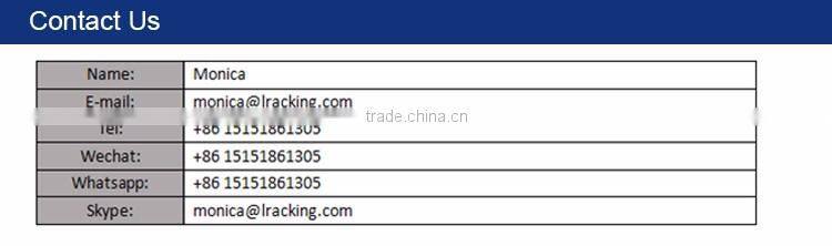 Steel Plate Storage Stacking Iron Pallet Drive in Rack