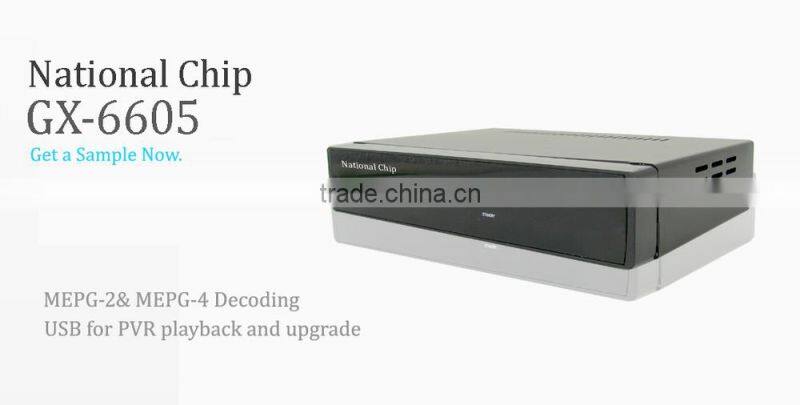 DVB-S2 Satellite Set Top Box with OTA