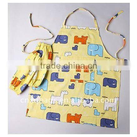cartoon printed kitchen apron