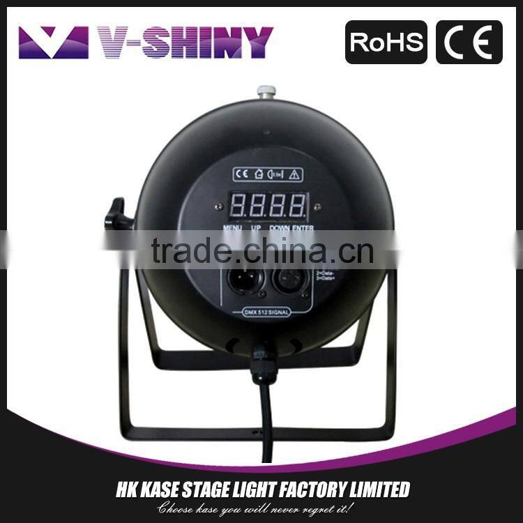 LED stage 18*8w rgbwa par lighting