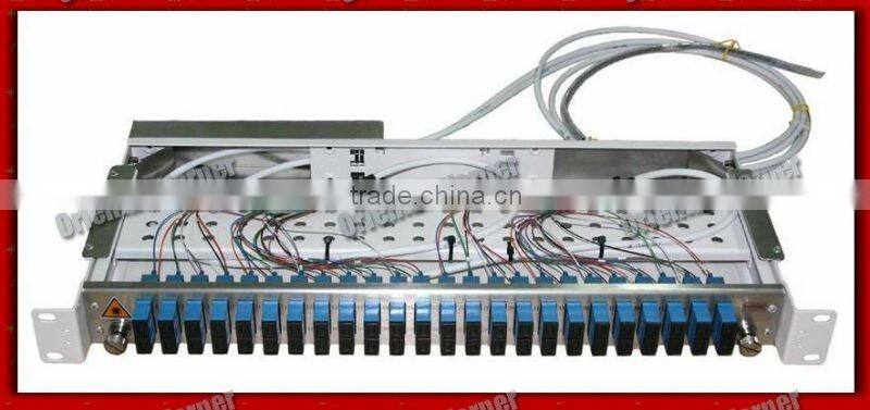W-TEL outdoor odf fiber optic distribution tray