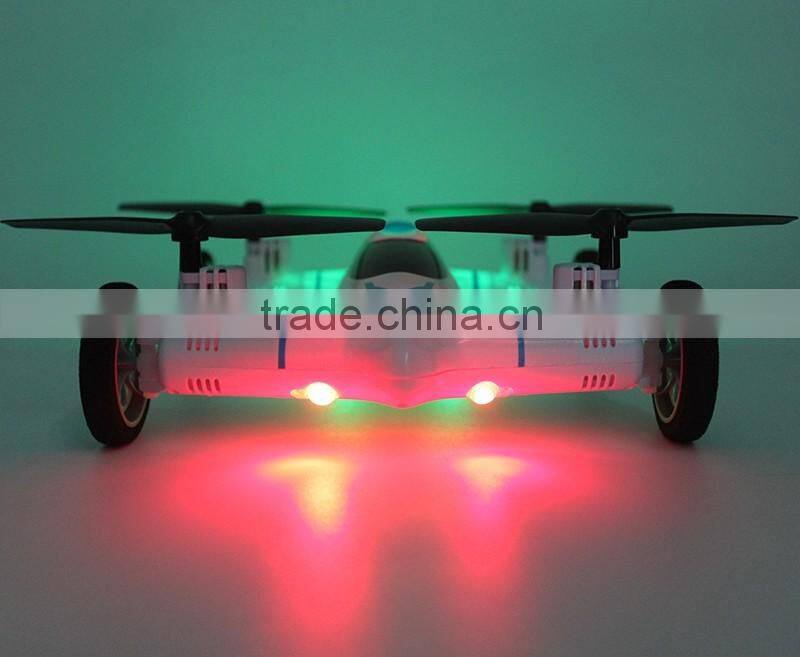 2.4G 4CH 6-axis SYMA X9 Air&Sky Dual Mode RC FLying Car Air-land RC Drone with 3D Flip