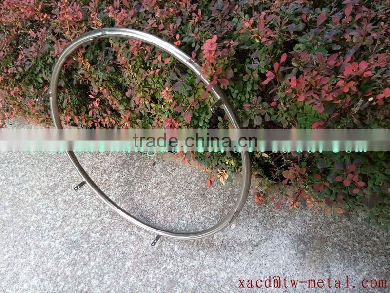 Customized titanium wheelchair wheel XACD titanium bicycle rims XACD Titanium wheelchair wheel