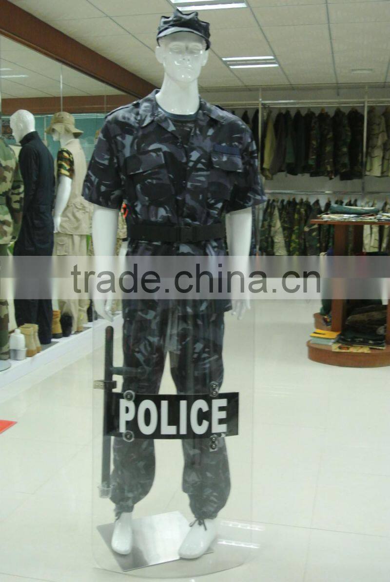 cotton polyester marine Lizards camouflage summer short sleeve british military uniform
