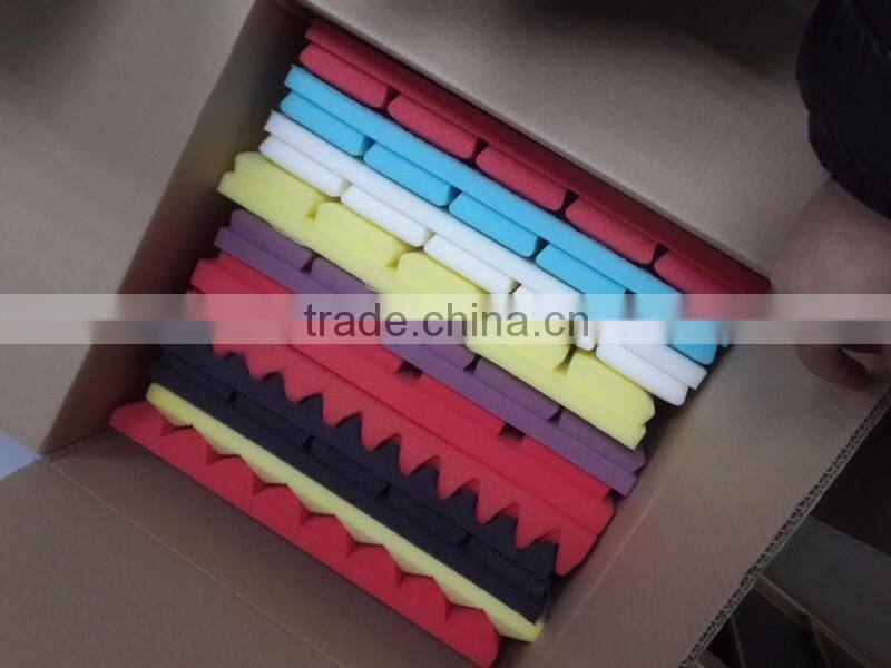 Sound Absorption Egg Crate Self-adhesive Foam Acoustic Panels