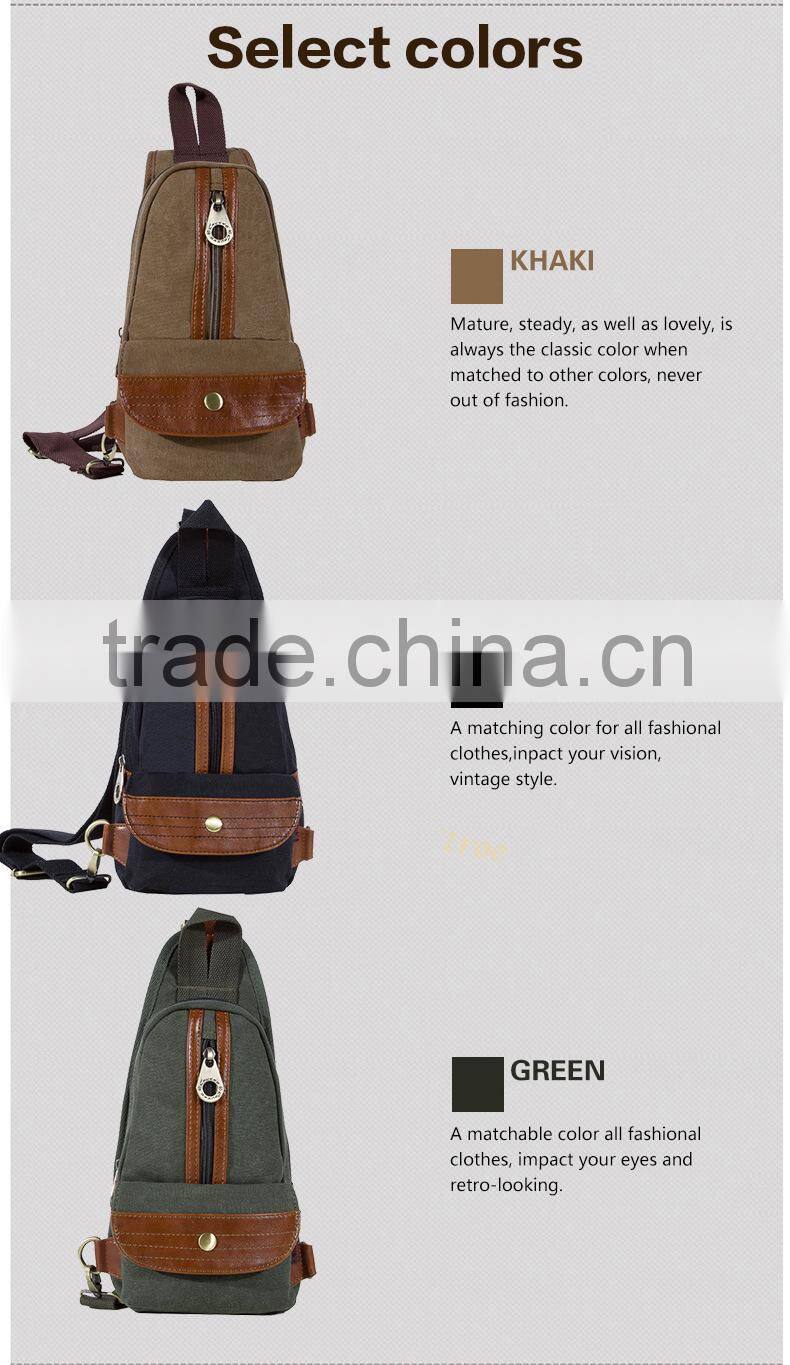 Messenger Bags Handbags Canvas Satchel Shoulder Mens Chest bag