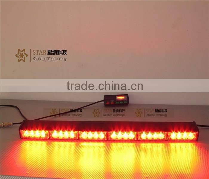 emergency alarming 24 LED visor lights for 6 heads