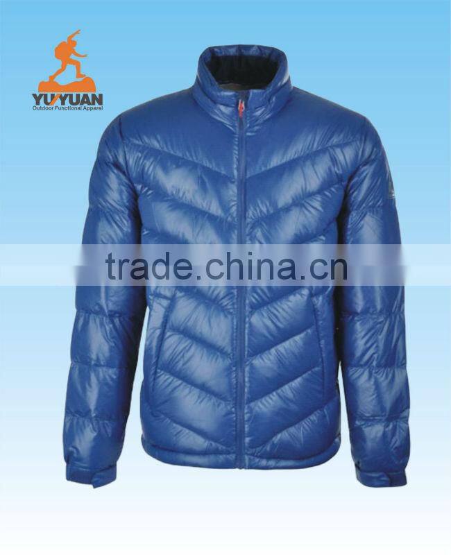 2013 stylish down filled winter jackets for men in various colors