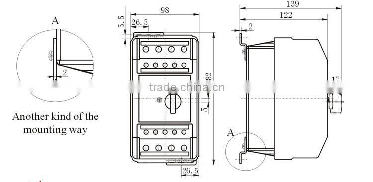 Niew Micro Protection Switch Module For Motor