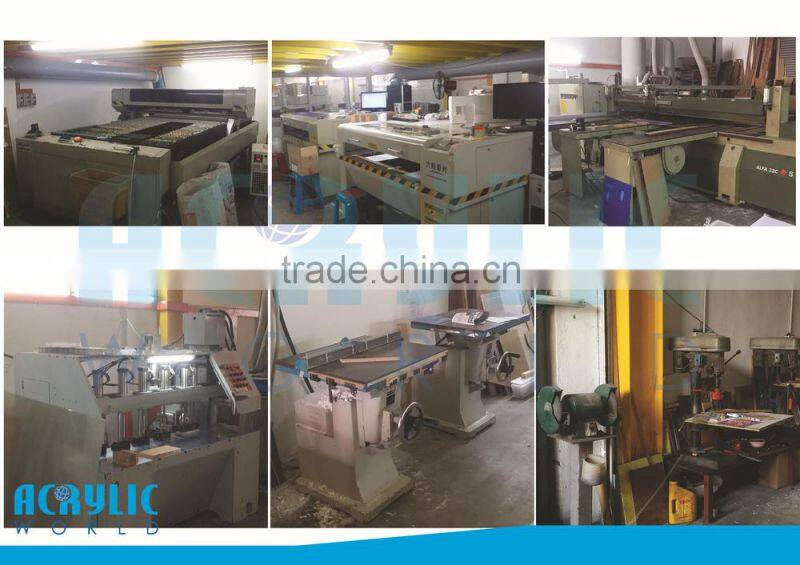 led acrylic cigarette stand