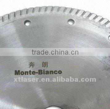 Approved Diode Side-pump Laser Marking Machine for saw blade