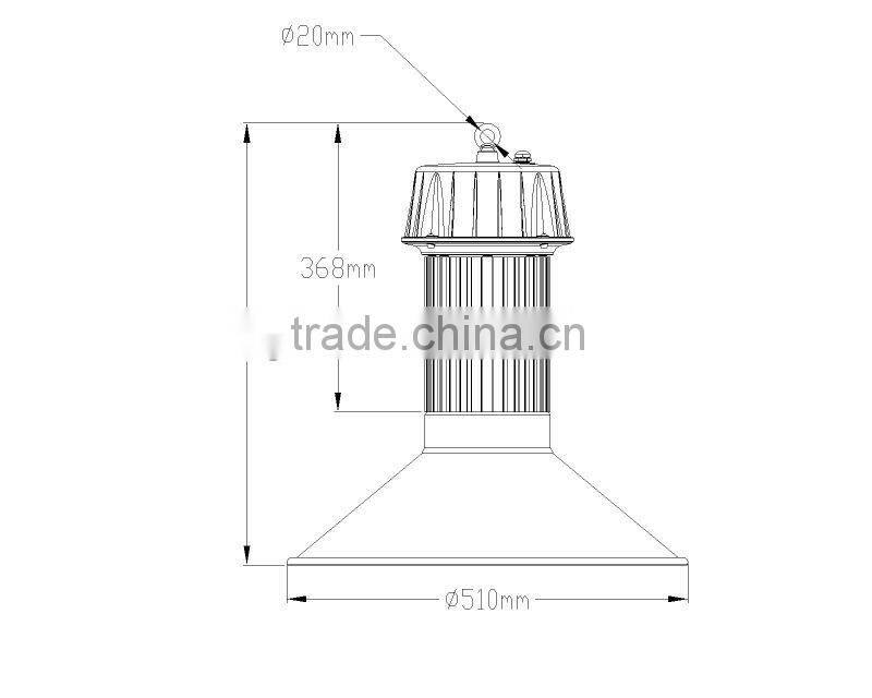 Watch 100W High Quality Led High Bay Light