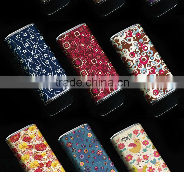 2015 Hot leather cover slim power bank for sony ericsson