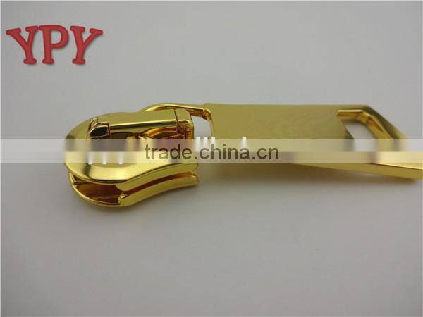 High Quality 15# Customized Gold Metal Zipper Slider