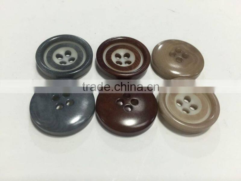 Multicolor Natural Corozo Nut Buttons