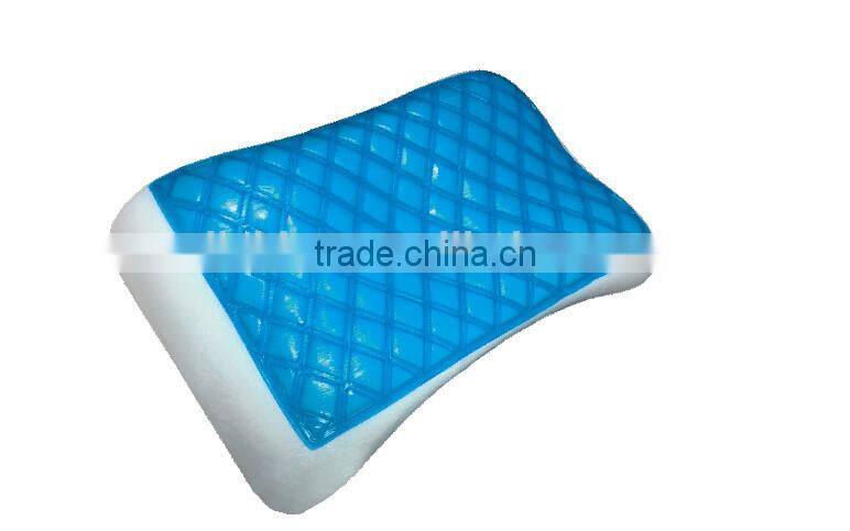 Two Sides Design Cooling&Warming Memory Foam Gel Pillow