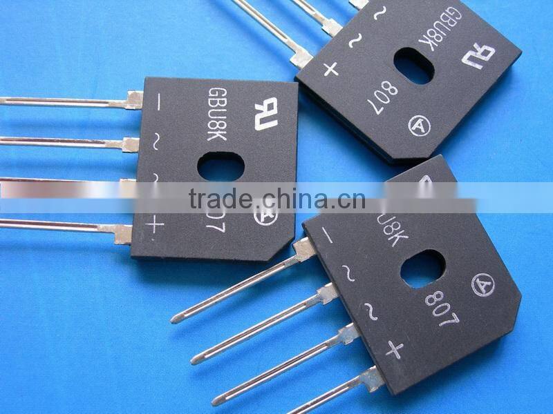 Thin Bridge Rectifier GBU Series