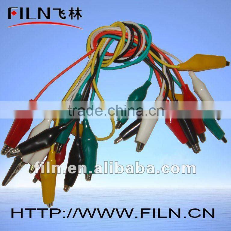 colourful office stationery spring clip