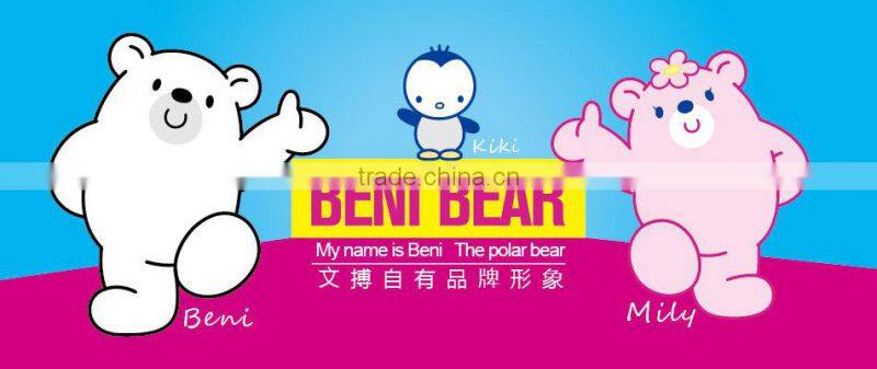 Factory audited foodgrade plastic lunch box with cartoon logo