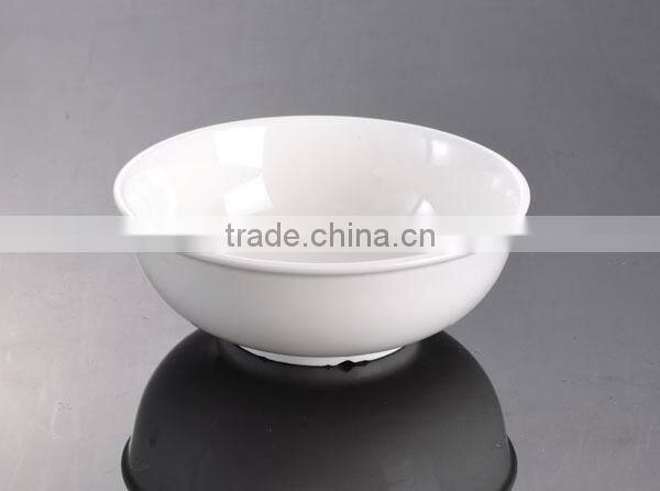 Super White Rice Cereal Breakfast Dinner Service Bowls Ceramic Porcelain Hotel Restaurant Custom Design All Size Available
