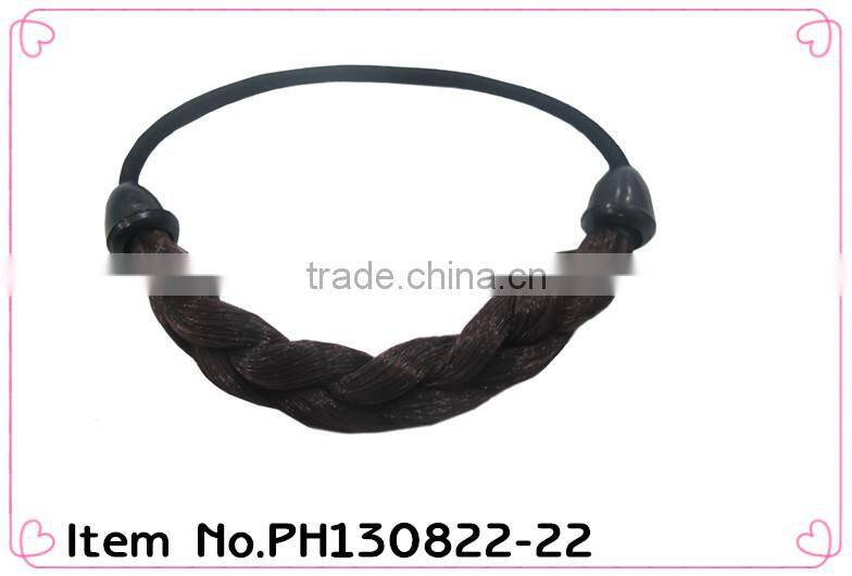 2014 fancy elastic hair rubber band for women