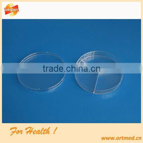 Top quality sterile petri dishes, laboratory plastic petri dishes