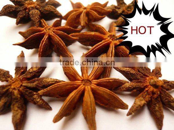 No Stem Well Dried Star Aniseeds