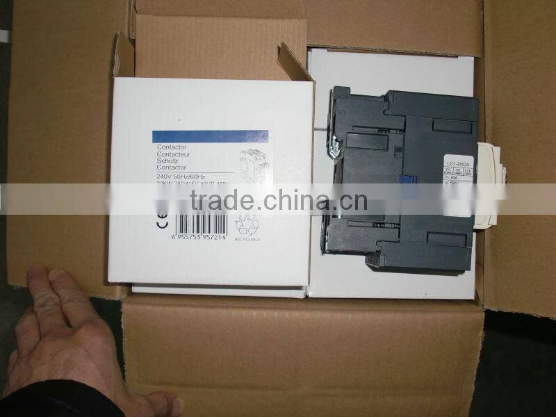 Magnetic Contactors/Electrical AC contactor Newest type LC1-D40/50/65A