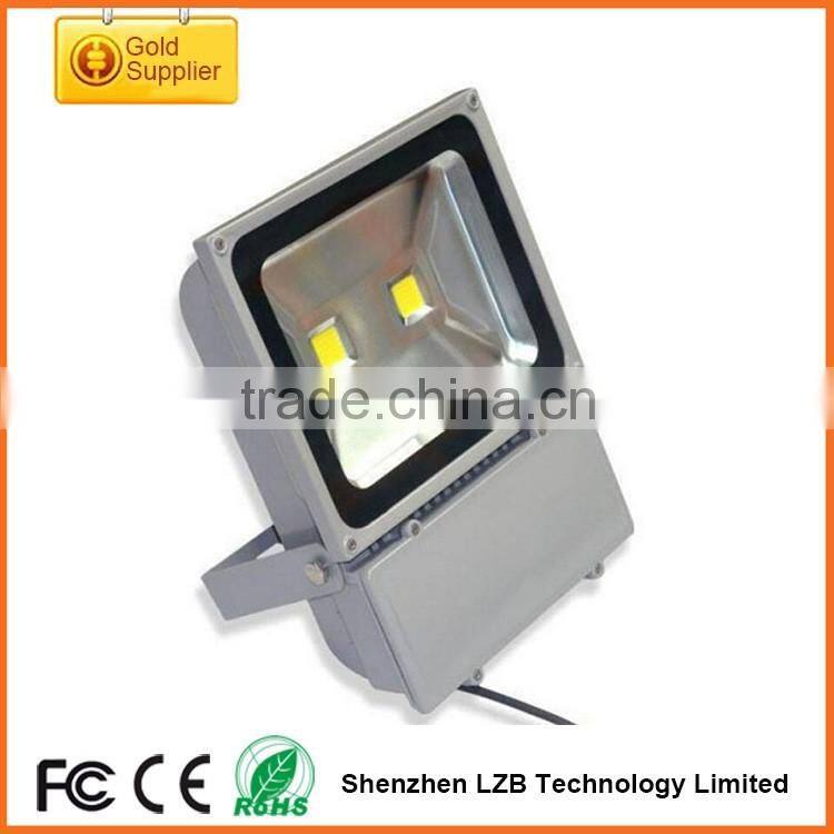 Hot Selling CE RoHS approved 100w Outdoor LED light High efficiency saving energy