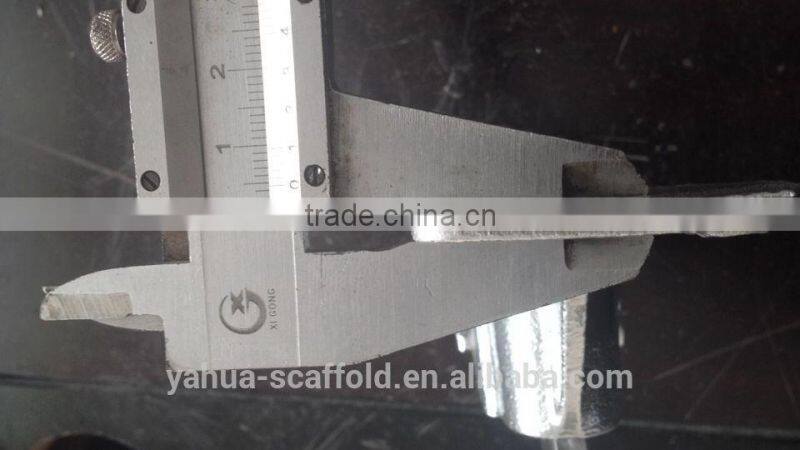 Casting Rapid Clamps for Formwork Scaffolding