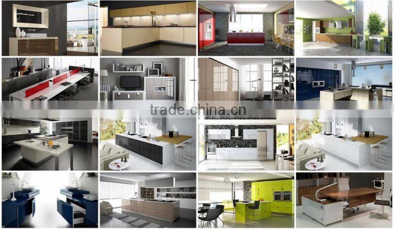 Acrylic sheet laminate on poplar&eucaly Plywood for furniture