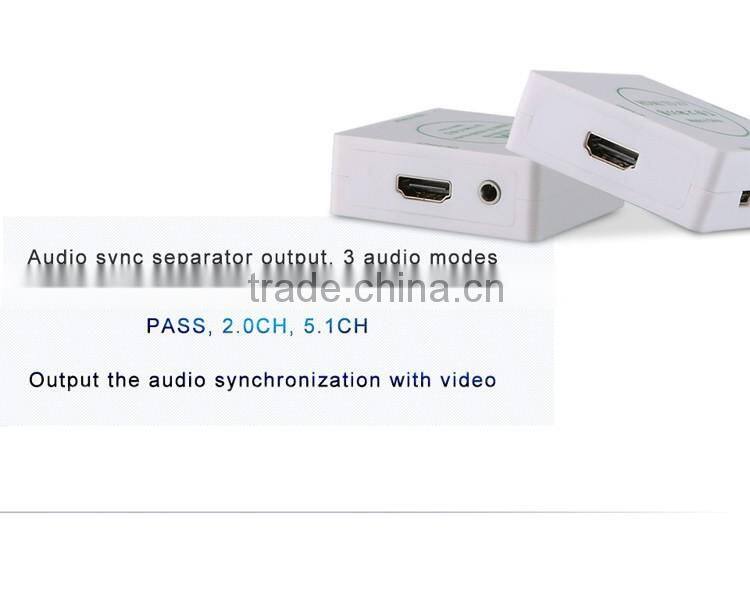 Change h dmi to AV easy operating converter mini