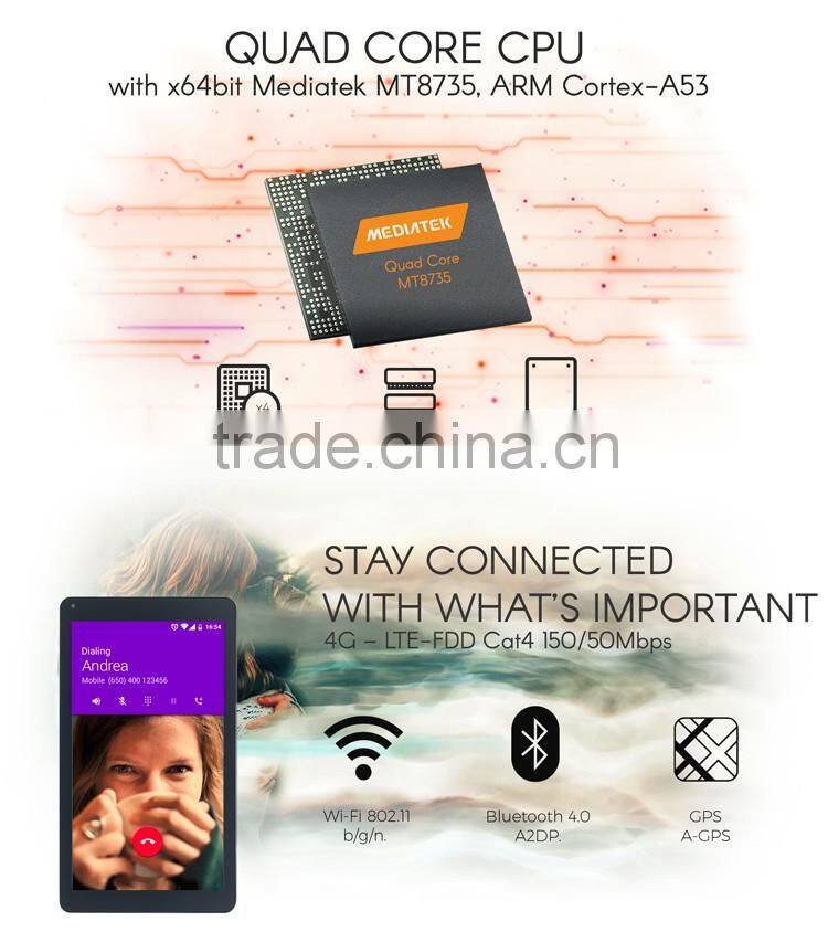 2016 christmas China 10 inch screen 3g 4g LTE 1280*800 IPS smart tablet pc