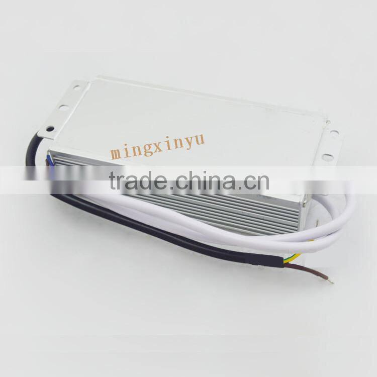 single output type led power transformer 80w IP67 power supply