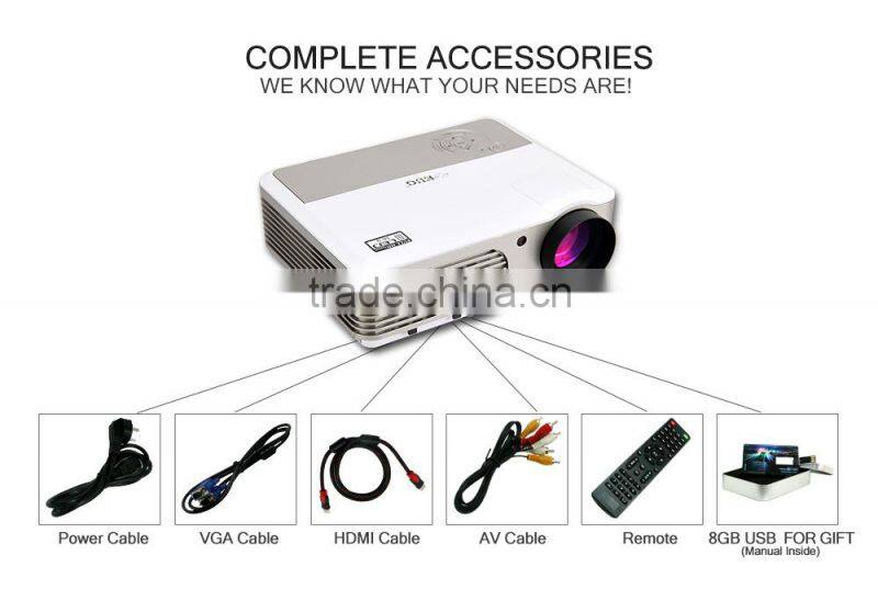 2600Lumens for home entertainment wholesale projector