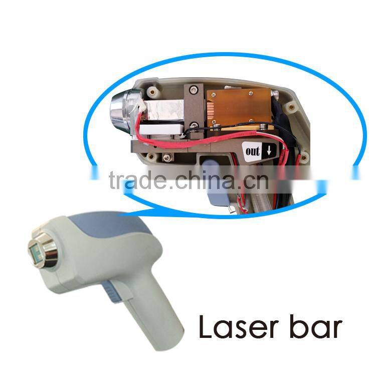 diode laser lightsheer duet hair removal system long pulse